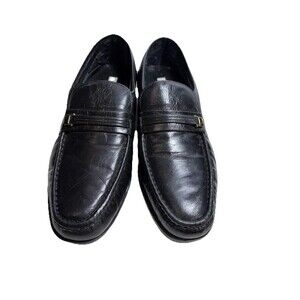 Florsheim Riva Moc Toe Bit Loafers Mens Shoes Size 8 Comfortech Footbed Soft